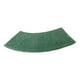 thumbnail image 2 of Alfombra de baño, alfombra de baño curva, alfombra para pies en forma de abanico, alfombra de baño suave y lavable antideslizante, Verde, 2 of 9