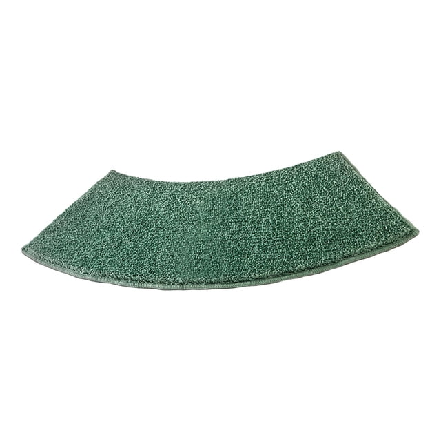Bath Rug Shower Bath Mat Curved Bath Mat Bathroom Anti Slip Mat for Tub Bathroom Green