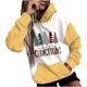 thumbnail image 1 of Sudadera Con Capucha Navideña Para Hombres Y Mujeres, Tops Estampados Para Parejas, Suéter A Juego de Colores, Top de Manga Larga Odeerbi ODB196682, 1 of 4