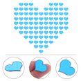thumbnail image 3 of 100 Pcs Autocollants Muraux en Acrylique pour Miroir, 3 of 8