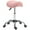 Pink, variant on HOMCOM Height Adjustable Hydraulic Rolling Salon Stool Swivel Saddle Chair