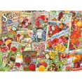 thumbnail image 1 of Roseart - Colección Smithsonian Archives - Paquetes de semillas vintage - Rompecabezas de 1000 piezas para adultos, 1 of 7
