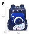 thumbnail image 1 of Bonita mochila escolar de dibujos animados en 3D para niños, bolsas de escuela primaria para niñas, bolsa de libros impermeable con corazón de amor para niños Fivean unisex, 1 of 2