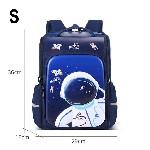 Bonita mochila escolar de dibujos animados en 3D para niños, bolsas de escuela primaria para niñas, bolsa de libros impermeable con corazón de amor para niños Fivean unisex