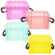 thumbnail image 5 of PP Small Plastic Storage Containers 4Pcs Perfect For Storing Toys And Sewing Supplies With Unique Rectangular Shape, 5 of 5