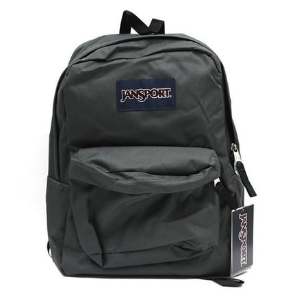 JanSport - jansport superbreak backpack school bag - forge grey - 0