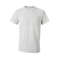 thumbnail image 2 of Fruit of the Loom Men's Short Sleeve 100 Percent Cotton Pocket T-Shirt 3931P, 2 of 3