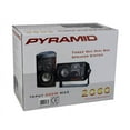 thumbnail image 4 of Pyramid 2060 300W 3-Way Car Audio Mini Box Speakers Indoor Stereo System (Pair), 4 of 6