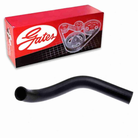 Gates Lower Radiator Coolant Hose compatible with Dodge Dakota 3.9L 5.2L V6 V8 1992-1996