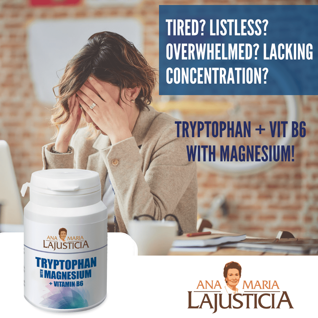 Buy Tryptophan with Magnesium and Vitamin B6 Dietary Supplement 60