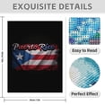 thumbnail image 3 of Diamond Art Kit for Adults, Patriotic Flag Art Design Diamond Painting for Adults Beginners, DIY Diamond Art Painting Kits, 5D Diamond Painting Crafts for Home Decor 12x16 Frameless, 3 of 7