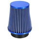 thumbnail image 2 of Kit de inducción de admisión de filtro de aire frío de alto flujo para automóvil, cono de malla de alta potencia azul, 2 of 12