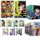 J&G Dragon Ball Z Saison 1-9 DVD, D Ball 1-5, Z Kai 1-7, Super 1-10, D-Ball GT, Studio d'Oiseaux Animés – image 1 sur 6