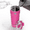 Felicia Fuchsia, variant on Splitflask 2-in-1 Hot & Cold Insulated Tumbler, 30oz Stainless Steel, Leak-Proof, BPA-Free, Dual Chamber, Travel Mug, Fits Cup Holder (Elle Pink)