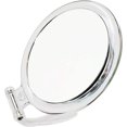 thumbnail image 4 of Rucci Normal View Acrylic Round Foldable Stand Mirror, 10X, 4 of 5
