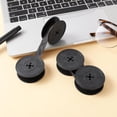 thumbnail image 2 of JIAHAOO Typewriter Ribbon 2Pcs Crisp Clear Prints Twin Spool For Daily Office Document Preparation, 2 of 7