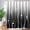 Black, variant on Navy Blue Shower Curtain Ombre Blue Fabric Shower Curtain for Bathroom Decor Dark Blue and White Striped Modern Bath Shower Curtains Set with 12 Hooks 72x78 Inch Washable