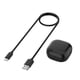 thumbnail image 1 of Methold Práctica caja de carga para auriculares con luz indicadora de LED para compartimento de almacenamiento de auriculares Electrónica brotes 2 PRO（R510）negro, 1 of 6