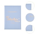 thumbnail image 6 of Colcolo PU Leather Passport Purse Credit Card Organizer Holder Trendy Passport Cover Blue, 6 of 8