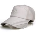 thumbnail image 1 of Extensible Brim Baseball Cap Fishing Golf Hat Breathable Mesh Trucker Caps, 1 of 6