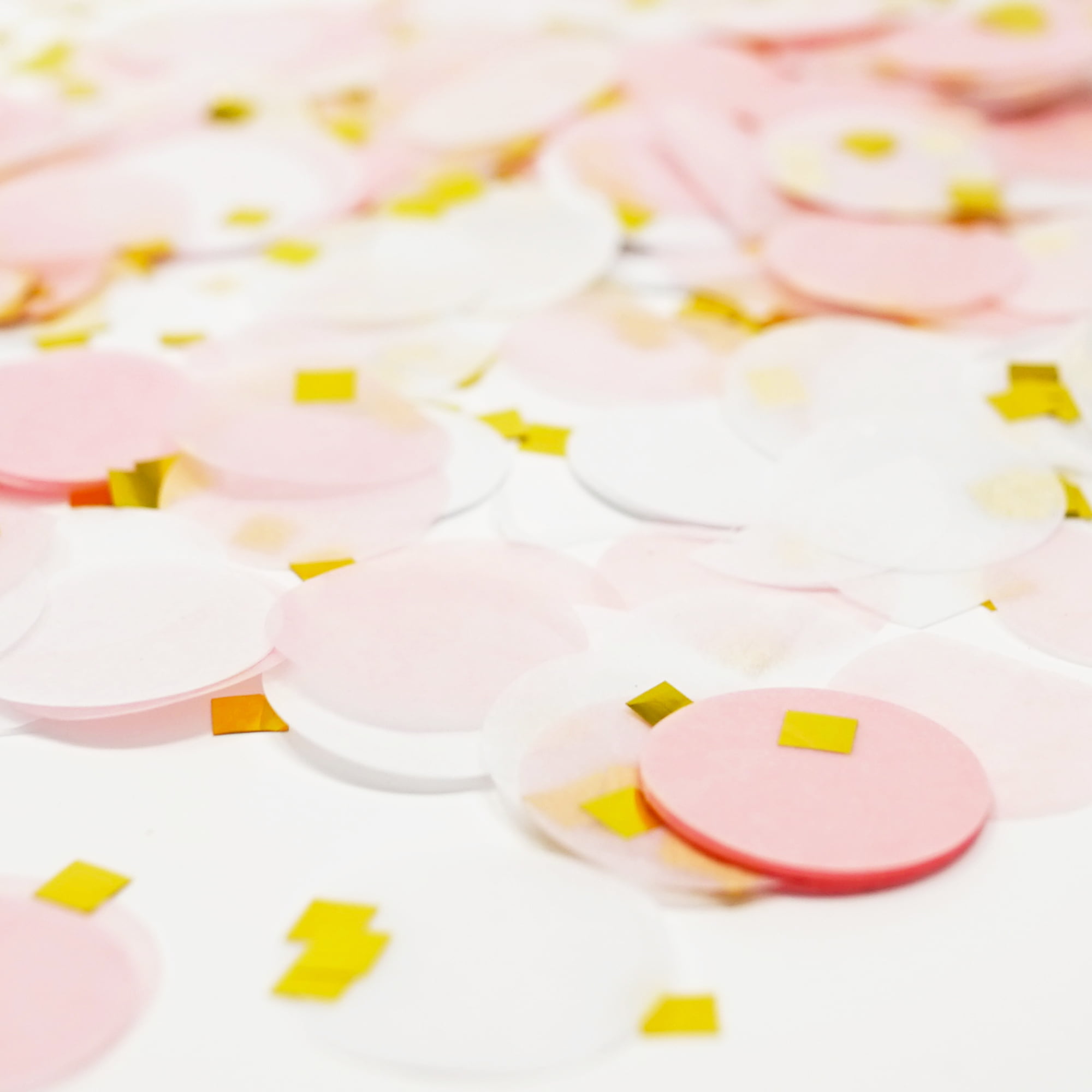 4000 Pieces Heart Confetti 40g Paper Confetti Confetti Pink Table