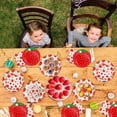 thumbnail image 5 of Strawberry Birthday Decorations, 75 Pcs Disposable Fruit Paper Plates and Napkins Tableware Set for Summer Sweet One 1st Baby Shower Berry First Strawberry Themed Party Supplies, Serves 25, 5 of 7