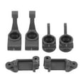 thumbnail image 2 of 80372, RC Steering Cup Rear Axle Cup RC Rear Axle Cup Stable Precise Combination Light Weight Durable  For 2 Wheel Drive 1/10 RC Car Black,Dark Blue,Red, 2 of 8