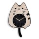 thumbnail image 1 of Reloj de gato Sincero con ojos móviles y cola oscilante estilo vintage, 1 of 5
