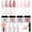 Pink, variant on AZUREBEAUTY Dip Powder Nail Kit Starter, All Season Nude Skin Glitter 4 Colors Dipping Powder Liquid Set Recycling Tray with Base & Top Coat Activator for French Nail Art Manicure Salon DIY at Home.