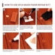 thumbnail image 5 of Kit de Reparación de Pisos, Kit de Reparación de Pisos de Vinilo de Madera Laminado con Bolígrafo de , Marcador Manual de Bricolaje para Retocar Muebles y Pisos, 5 of 6