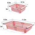 thumbnail image 4 of Refrigerator Drawer Organizer Retractable Drawer Refrigerator Sto, 4 of 5