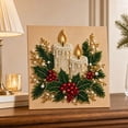 thumbnail image 5 of Christmas Diamond Art Kits For Adults Clearance, DIY Pearl Diamond Art, Diamond Art Christmas Ornaments for Front Door Living Room Decor, Christmas Decor Wall Art, Christmas Gifts (E), 5 of 6