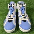 thumbnail image 5 of Ni - ke Ni - ke Air Jordan 6 Retro UNC White 2022 Size 12 Mens (CT8529410) University Blue, 5 of 5