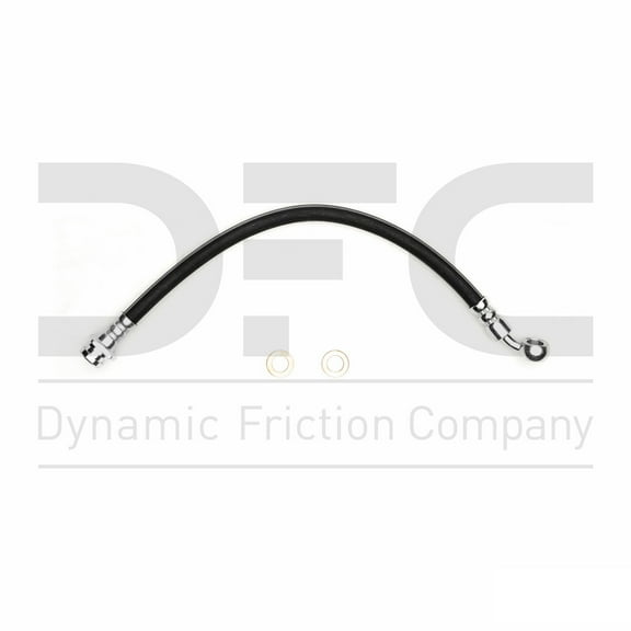 Front Dynamic Friction Company Brake Line Hose 350-47466