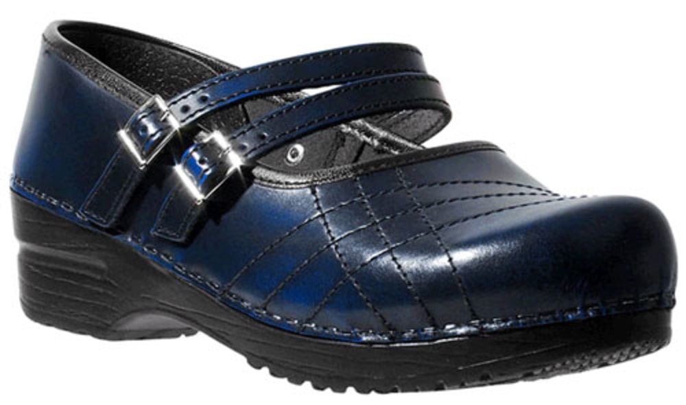 women's mary jane clogs