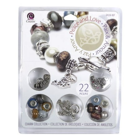 Cousin Peace And Love Jewelry Kit