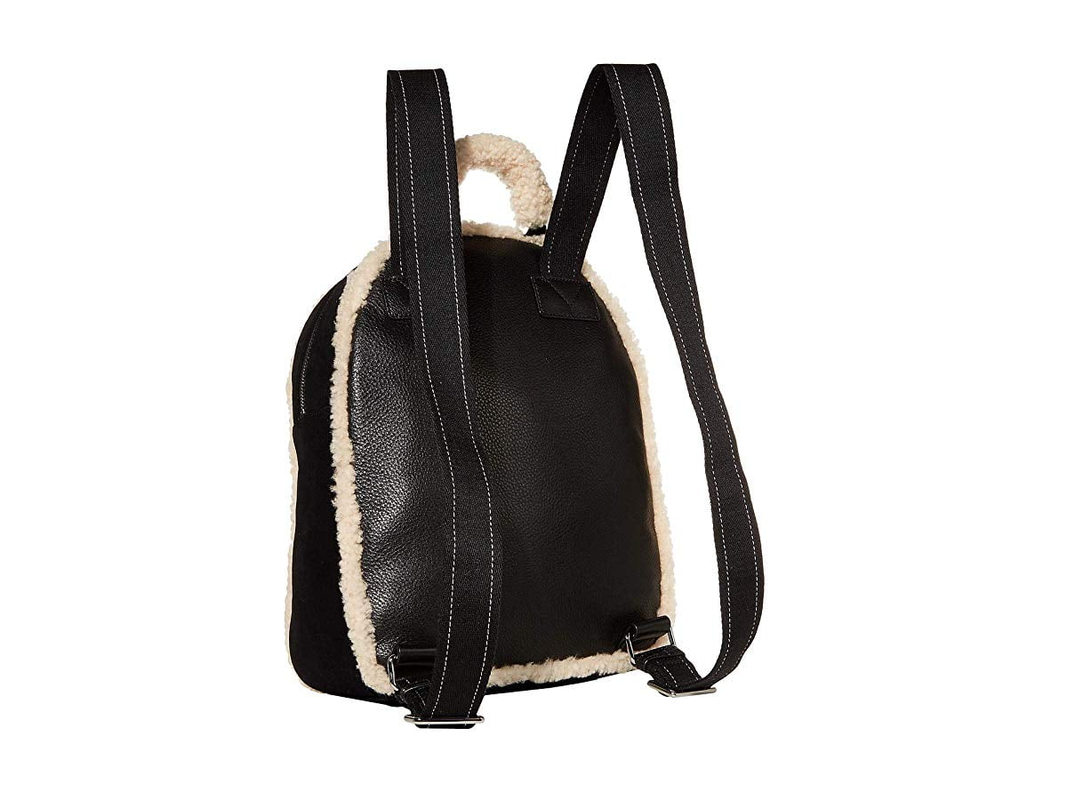 UGG Dannie Sheepskin Backpack Black 
