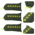 thumbnail image 2 of FRCOLOR sand bags for flooding 3Pcs Flood Barrier for Door Empty Sandbag Anti wear Sand Bag Canvas Flood Sandbag Door Water Barrier,19.69"X9.45"X0.59", 2 of 10