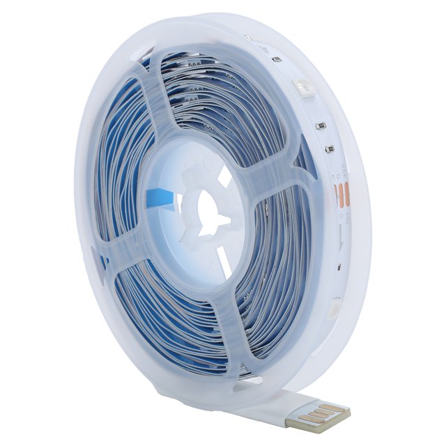 Tira de luz de música, tira de luz de 90 LED para iluminación del hogar, inteligente para pared de fondo de TV KTV Club Bar ANGGREK Otros