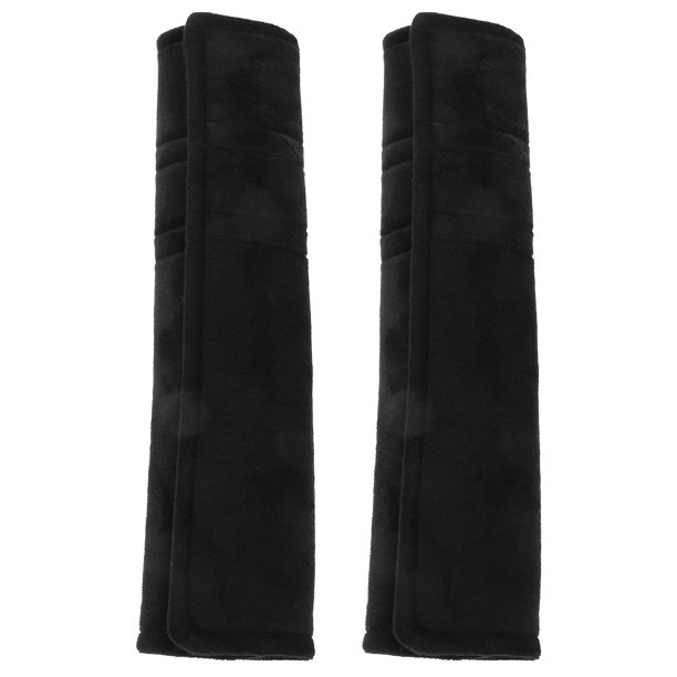 EeaseMX 1 par de fundas de felpa para cinturón de seguridad de coche, hombreras y cojines para el asiento.