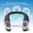 thumbnail image 5 of HomeSpot Altavoz inalámbrico con banda para el cuello con transmisor Bluetooth para TV y boomerang para juegos de baja latencia, 5 of 5