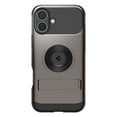 thumbnail image 1 of Funda Case SPIGEN Slim Armor MagFit para iPhone 16 PLUS Gunmetal, 1 of 8