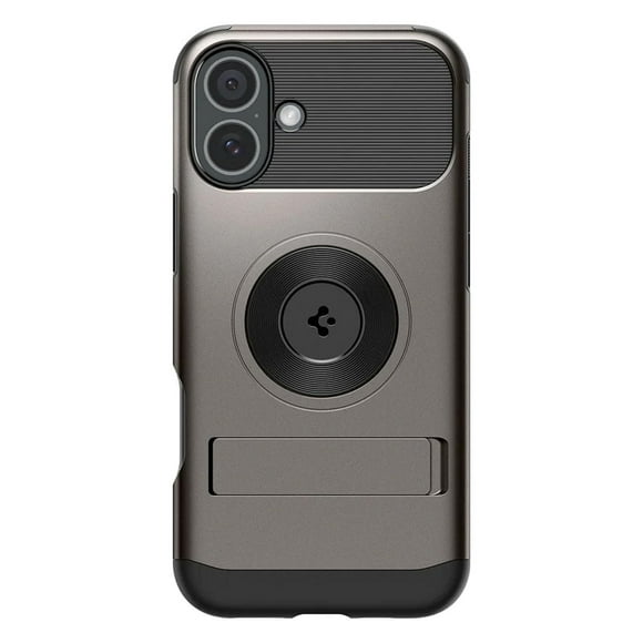 Funda Case SPIGEN Slim Armor MagFit para iPhone 16 PLUS Gunmetal
