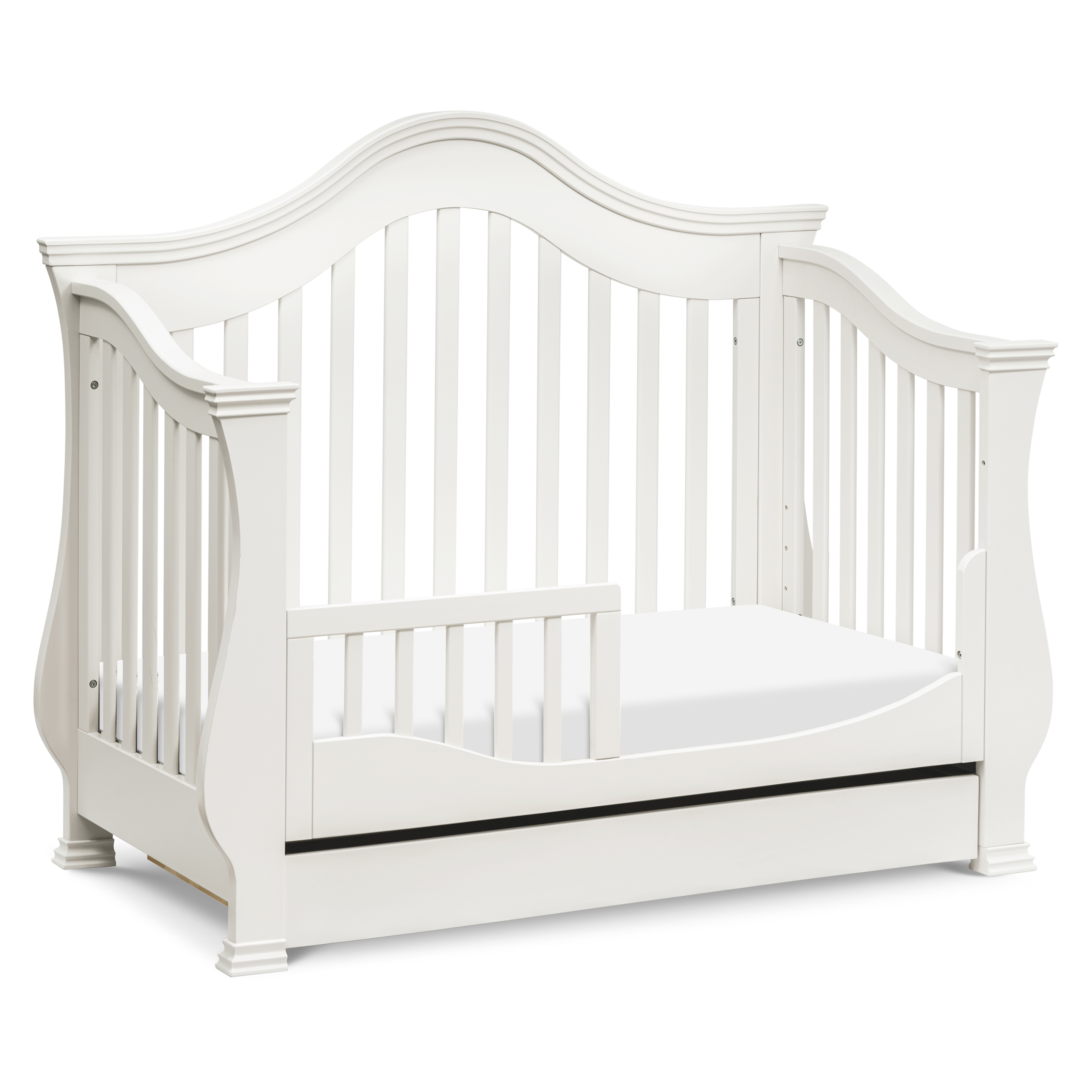 Namesake Ashbury 4-in-1 Convertible Crib in Warm White - image 3 of 6
