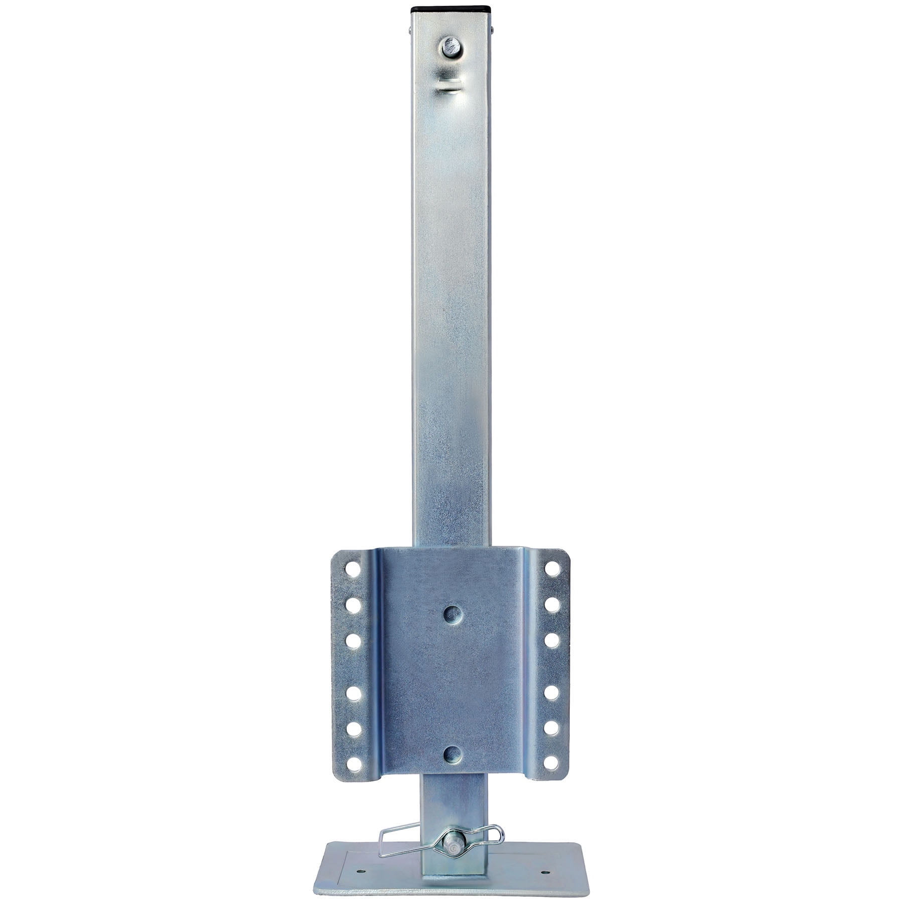 Heavy Duty Marine Trailer Jack 2500-lb Capacity Adjustable Height & Load Support for Large Boats and Trailers