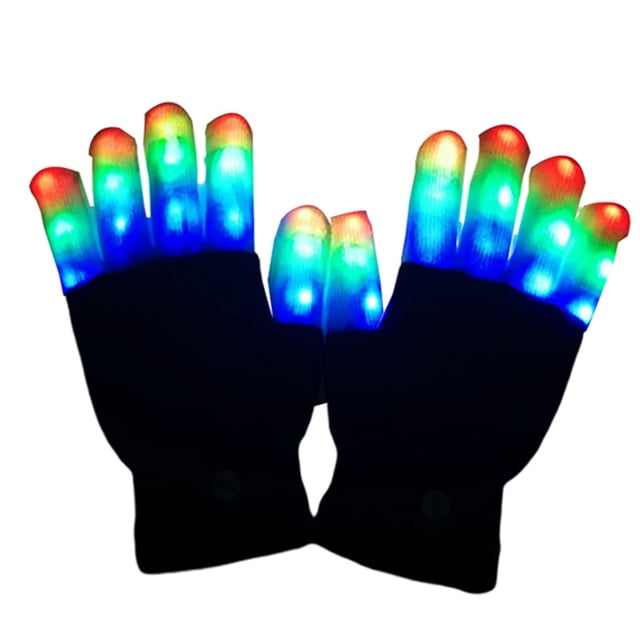 Guantes LED Sunnimix Intermitentes 8 colores