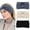 Multi-colored1, variant on Winter Headbands for Women Knit Soft Wide Crochet Headband for Women Girls Winter Ear Warmers
