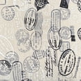 thumbnail image 5 of Juego De 4 Cojines Para Silla Elefantito Sellos Color Gris Cómodos Y Fáciles De Utilizar, 5 of 5