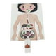 thumbnail image 5 of Modelo de sistema digestivo humano, Material de enseñanza, rompecabezas 3D DIY, partes del cuerpo humano, juguetes educativos para adolescentes y adul, 5 of 9