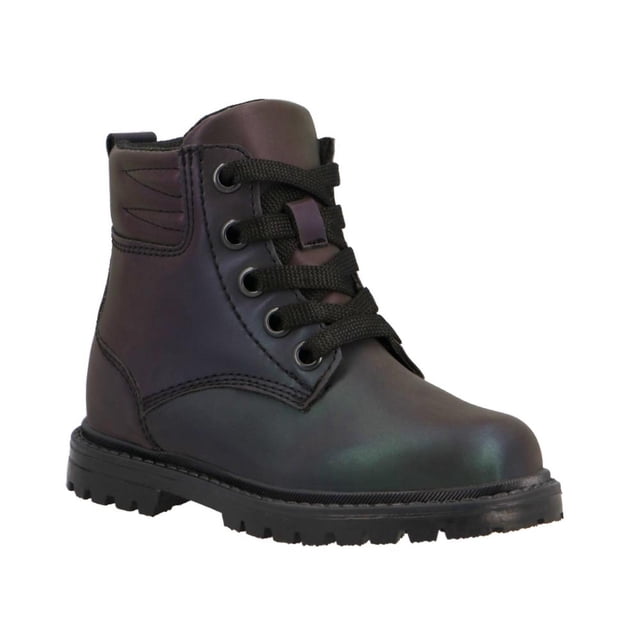 Botas Niña Casuales Mini Vic Multicolor Botines Cómodos violeta oscuro 17.5 MINI VIC 576